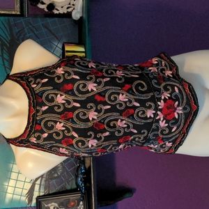 Embroidered Vintage Top